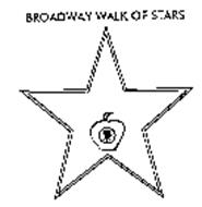 BROADWAY WALK OF STARS