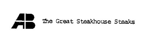AB THE GREAT STEAKHOUSE STEAKS