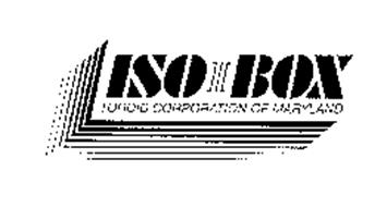 ISO BOX TOROID CORPORATION OF MARYLAND