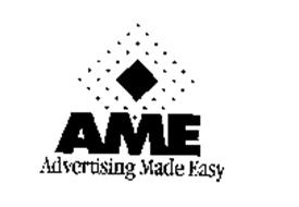 AME ADVERTISING MADE EASY