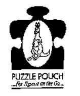 PUZZLE POUCH FOR JIGSAWS ON THE GO