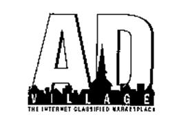 AD VILLAGE THE INTERNET CLASSIFIED MARKETPLACE