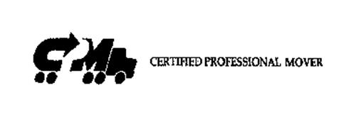 CERTIFIED PROFESSIONAL MOVER
