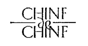CHINF DE CHINF