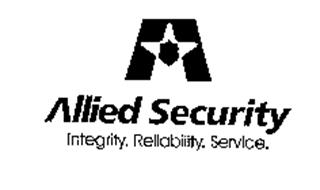 ALLIED SECURITY INTEGRITY. RELIABILITY. SERVICE.