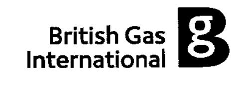 BG BRITISH GAS INTERNATIONAL