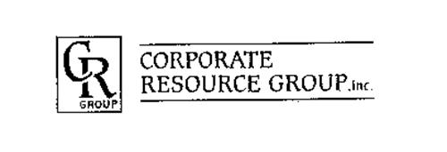 CR GROUP CORPORATE RESOURCE GROUP, INC.