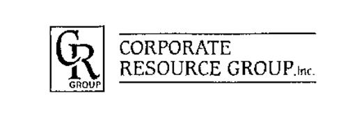 CR GROUP CORPORATE RESOURCE GROUP, INC.