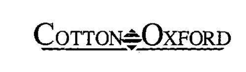 COTTON OXFORD