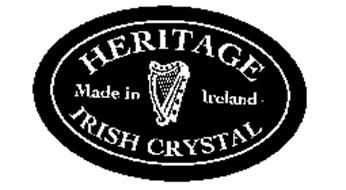 HERITAGE MADE IN IRELAND IRISH CRYSTAL