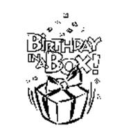 BIRTHDAY IN A BOX!