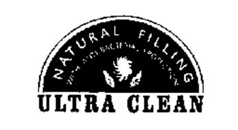 ULTRA CLEAN NATURAL FILLING WITH ANTI-BACTERIAL PROTECTION