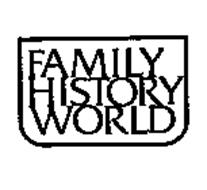 FAMILY HISTORY WORLD