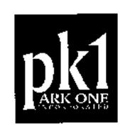 PK1 PARK ONE INCORPORATED
