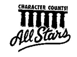 ALL STARS CHARACTER COUNTS!
