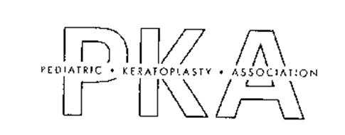 PKA PEDIATRIC - KERATOPLASTY - ASSOCIATION