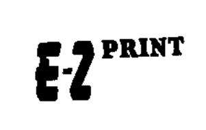 E-Z PRINT