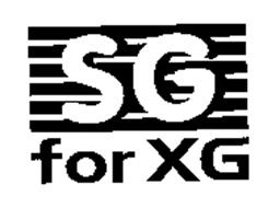 SG FOR XG