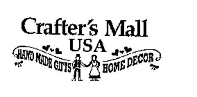 CRAFTER'S MALL USA HAND MADE GIFTS HOME DECOR