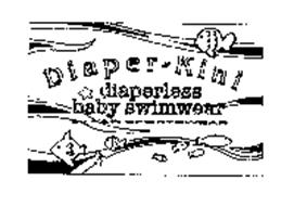DIAPER-KINI DIAPERLESS BABY SWIMWEAR BY K&R SPORTSWEAR
