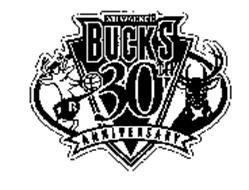 MILWAUKEE BUCKS 30TH ANNIVERSARY B