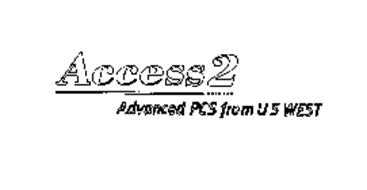 ACCESS2 ADVANCED PCS FROM U S WEST