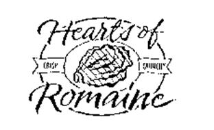 HEARTS OF ROMAINE CRISP CRUNCHY