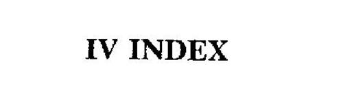 IV INDEX