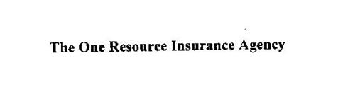 THE ONE RESOURCE INSURANCE AGENCY