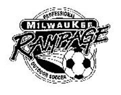 PROFESSIONAL MILWAUKEE RAMPAGE OUTDOOR SOCCER