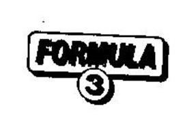 FORMULA 3