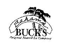 BAHAMA BUCK'S ORIGINAL SHAVED ICE COMPANY