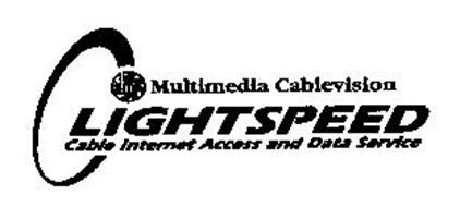MULTIMEDIA CABLEVISION LIGHTSPEED CABLE INTERNET ACCESS AND DATA SERVICE