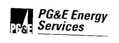 PG&E PG&E ENERGY SERVICES