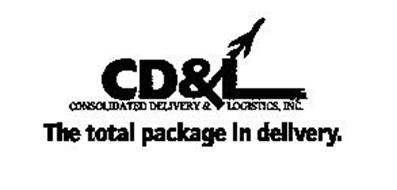 CD&L CONSOLIDATED DELIVERY & LOGISTICS,INC. THE TOTAL PACKAGE IN DELIVERY.