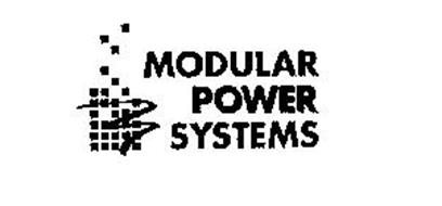 MODULAR POWER SYSTEMS