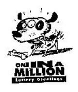 ONE IN A MILLION LOTTERY GREETINGS