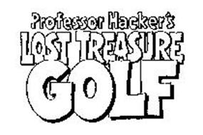 PROFESSOR HACKER'S LOST TREASURE GOLF