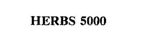 HERBS 5000