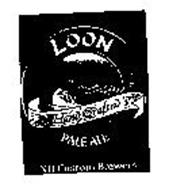 NH CUSTOM BREWERS LOON PALE ALE HAND CRAFTED LIVE FREE