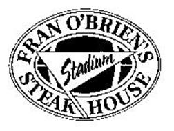 FRAN O'BRIEN'S STADIUM STEAK HOUSE