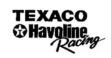 TEXACO T HAVOLINE RACING