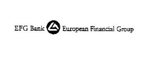 EFG BANK EUROPEAN FINANCIAL GROUP