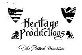 HERITAGE PRODUCTIONS THE BRITISH CONNECTION