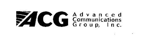 ACG ADVANCED COMMUNICATIONS GROUP, INC.