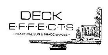 DECK EFFECTS PRACTICAL SUN & SHADE SPACES