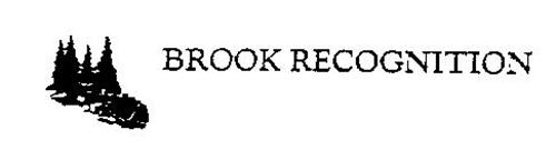 BROOK RECOGNITION