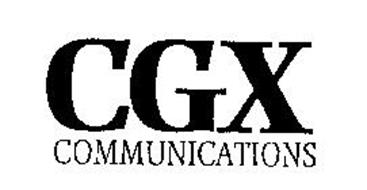 CGX COMMUNICATIONS