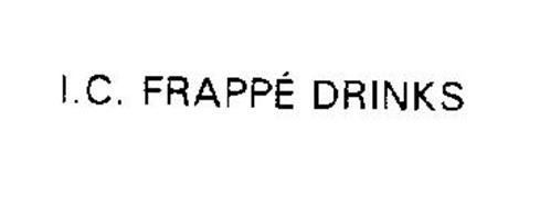 I.C. FRAPPE DRINKS