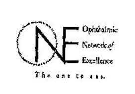 ONE OPHTHALMIC NETWORK OF EXCELLENCE THE ONE TO SEE.